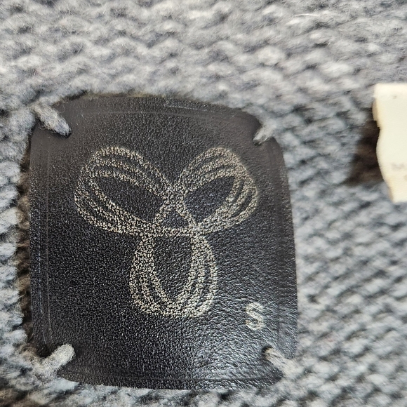 Aritzia TNA 'What I Love' Lambswool Shawl Neck Sweater Full-Zip Cardigan (S) - Picture 11 of 16